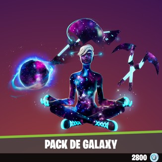 Pack de Galaxy